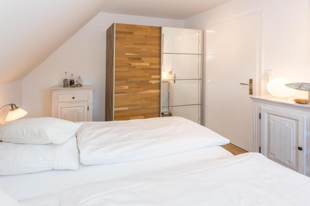 Haus Seerose Whg 1 Вестерланд Экстерьер фото